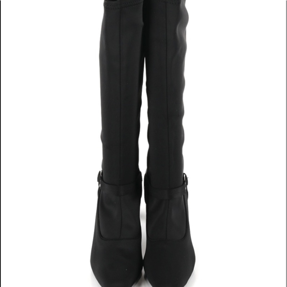 Stretch leg tall wide  boots NEW